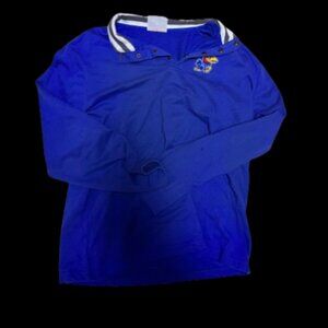 Vintage 80's Style Collared KU Jacket